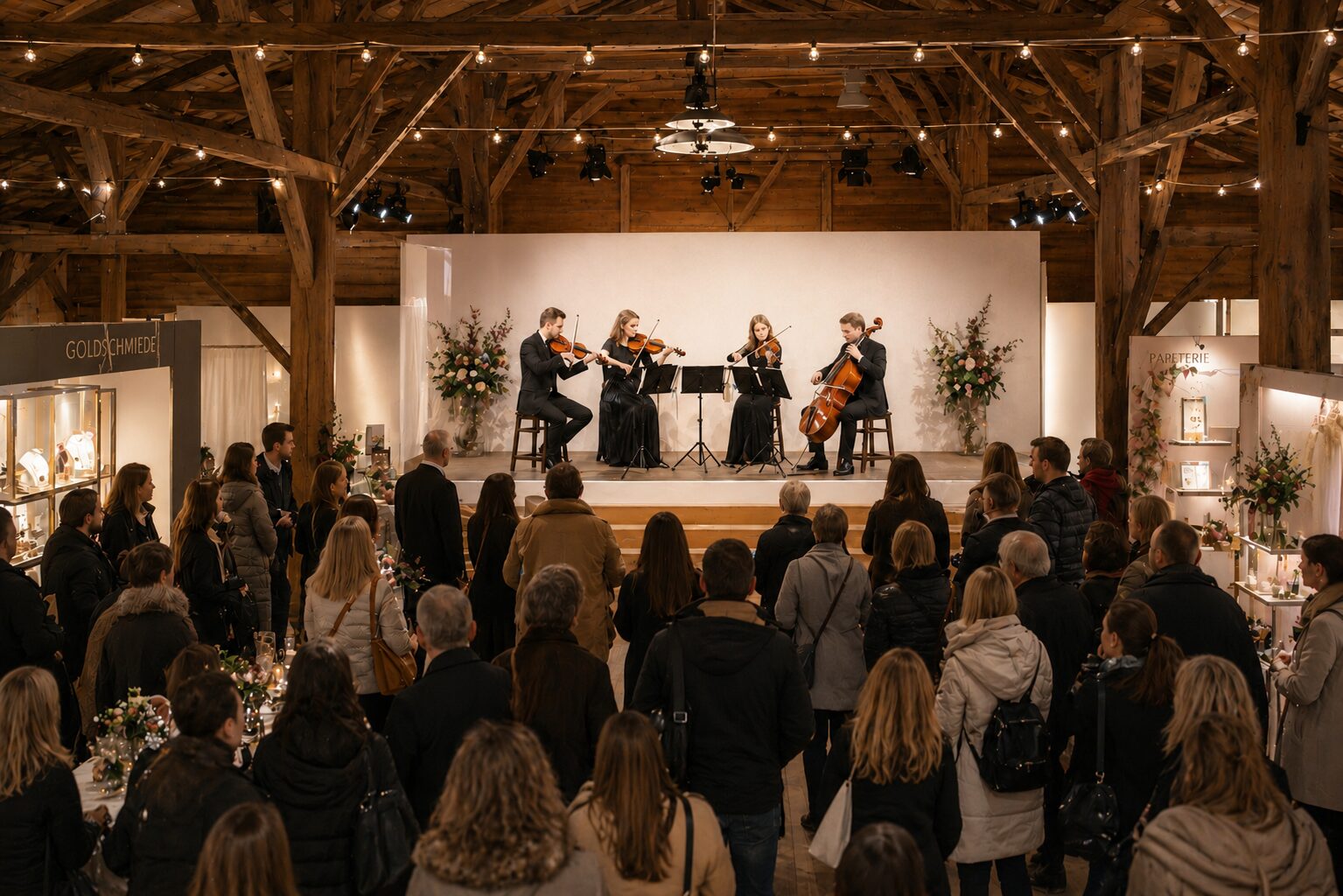 Streichquartett im Almstadl